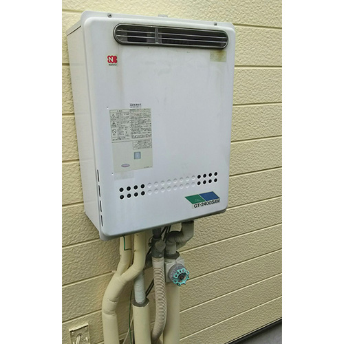 施工前→ノーリツ・GT-2400SAW