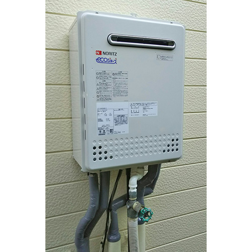 施工後→ノーリツ・GT-C2452SAWX-2 BL