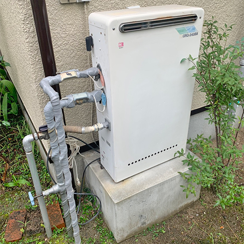 【施工前】ノーリツ 給湯器 GRQ-243SA