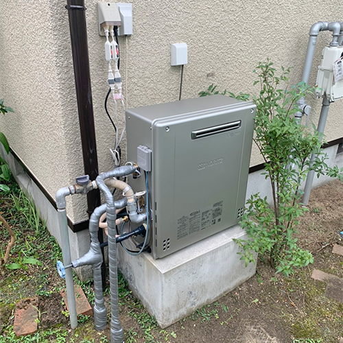 【施工後】ノーリツ 給湯器 GT-C2462SARX BL