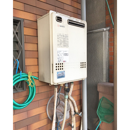 取付前:ノーリツ給湯器 GT-2427SAWX