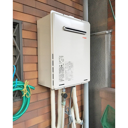 取付後:リンナイ給湯器 RUF-A2405SAW