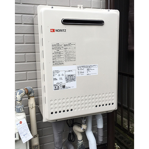 施工後:リンナイ・RUF-A2003SAT