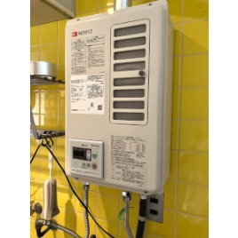 【施工後】ノーリツ GQ-1637WSD-F-1