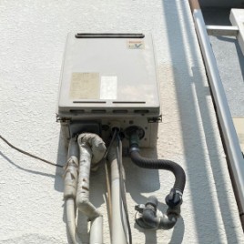 【施工前】リンナイ 24号壁掛