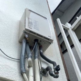 【施工後】リンナイ RUJ-A2400W