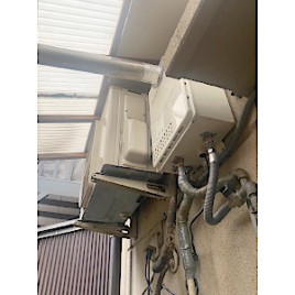 【施工後】ノーリツ GQ-1639WS-C-1