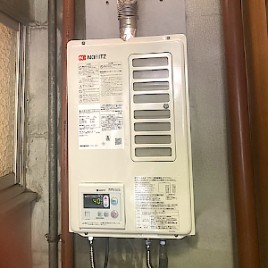 【施工後】ノーリツ2 GQ-1637WSD-F-1