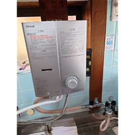 【施工後】リンナイ RUS-V51YTA(SL)