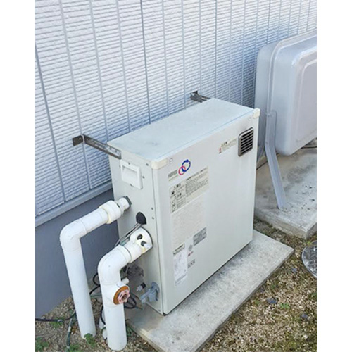 コロナ(CORONA)製石油給湯器 UKB-NX460AR(MD) の製品写真。NXシリーズのオートタイプ。