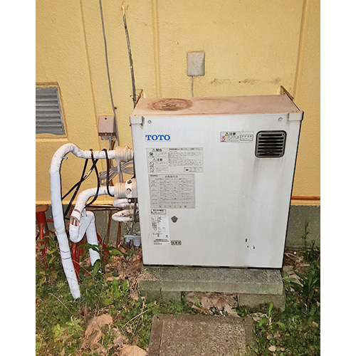 ノーリツ(NORITZ)製石油給湯器 OTX-305AYSL の製品写真。ソーラー直結対応タイプ。